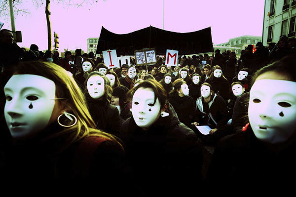 Manifestation interprofessionnelle/intersyndicale