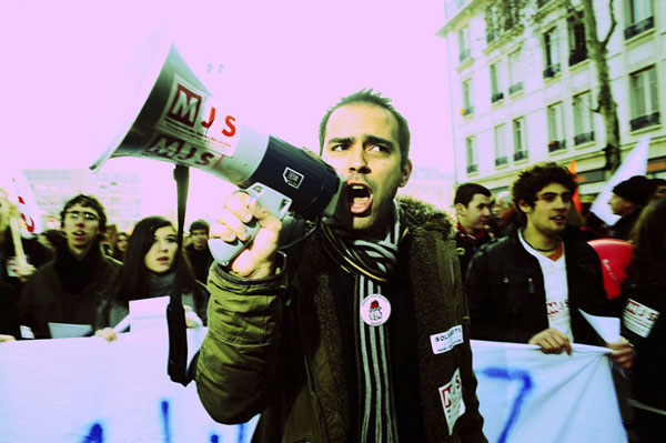 Manifestation interprofessionnelle/intersyndicale