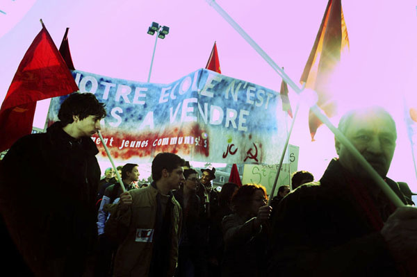 Manifestation interprofessionnelle/intersyndicale