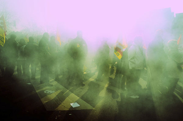 Manifestation interprofessionnelle/intersyndicale