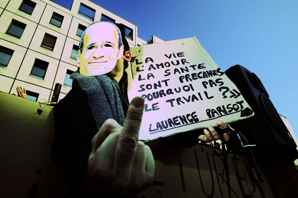 Manifestation interprofessionnelle/intersyndicale
