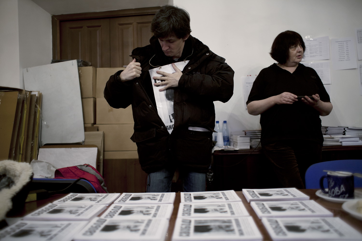 mouvement protestation a Moscou