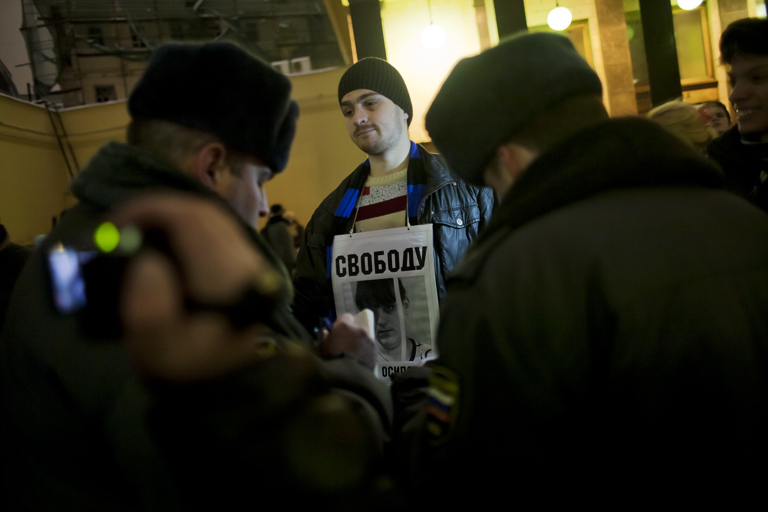 mouvement protestation a Moscou