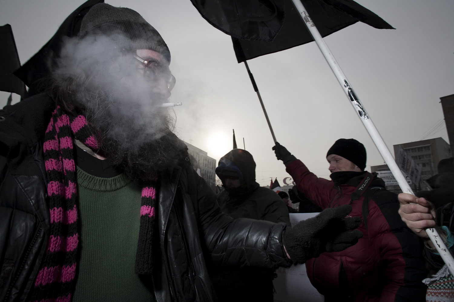 manifestation 04 fevrier 2012 moscou anti poutine